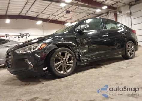 2017 Hyundai Elantra Se/Value/Limited z USA, uszkodzony, nr VIN 5NPD84LF5HH094473